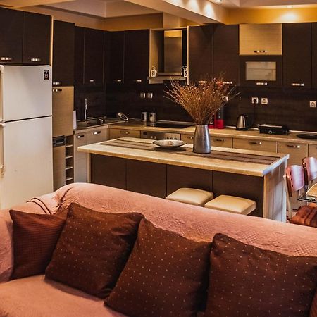 Ferienwohnung Bojana' S Luxury House Larissa Exterior foto