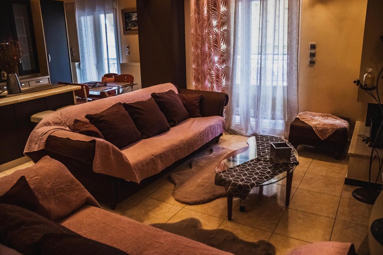 Ferienwohnung Bojana' S Luxury House Larissa Exterior foto