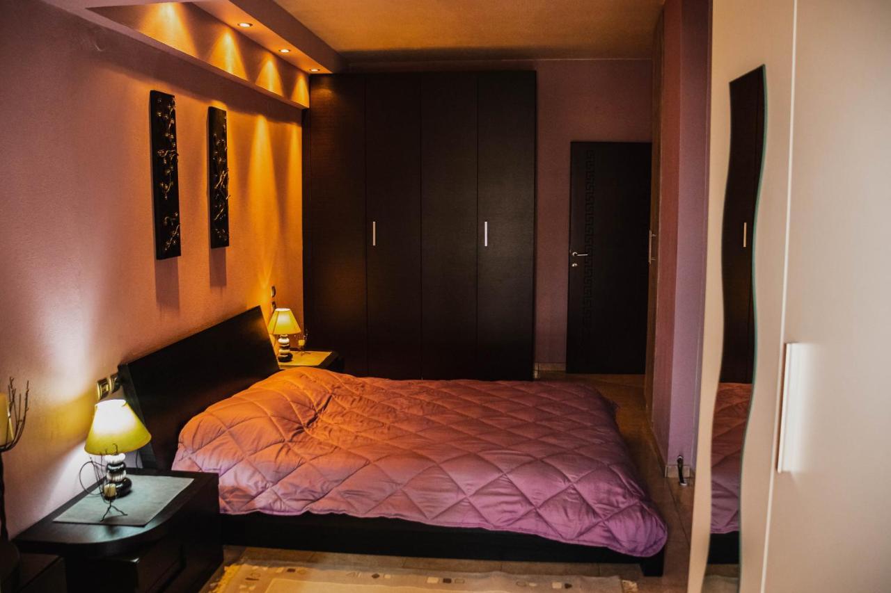 Ferienwohnung Bojana' S Luxury House Larissa Exterior foto