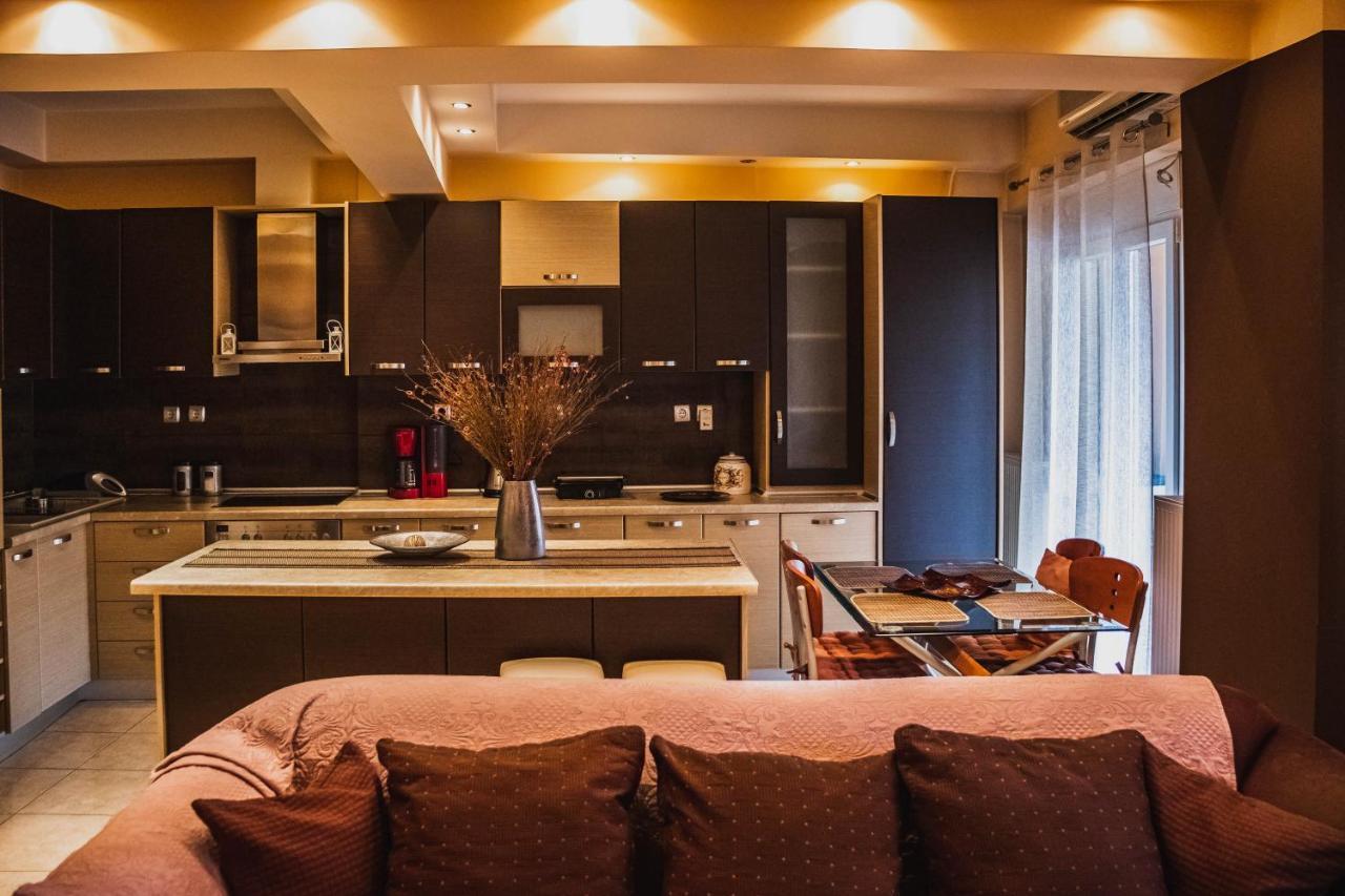 Ferienwohnung Bojana' S Luxury House Larissa Exterior foto