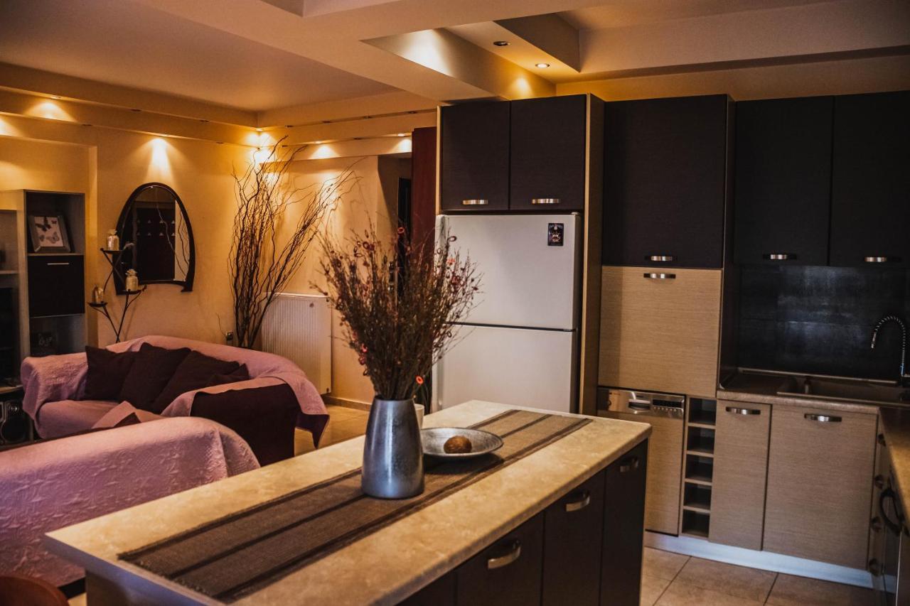 Ferienwohnung Bojana' S Luxury House Larissa Exterior foto