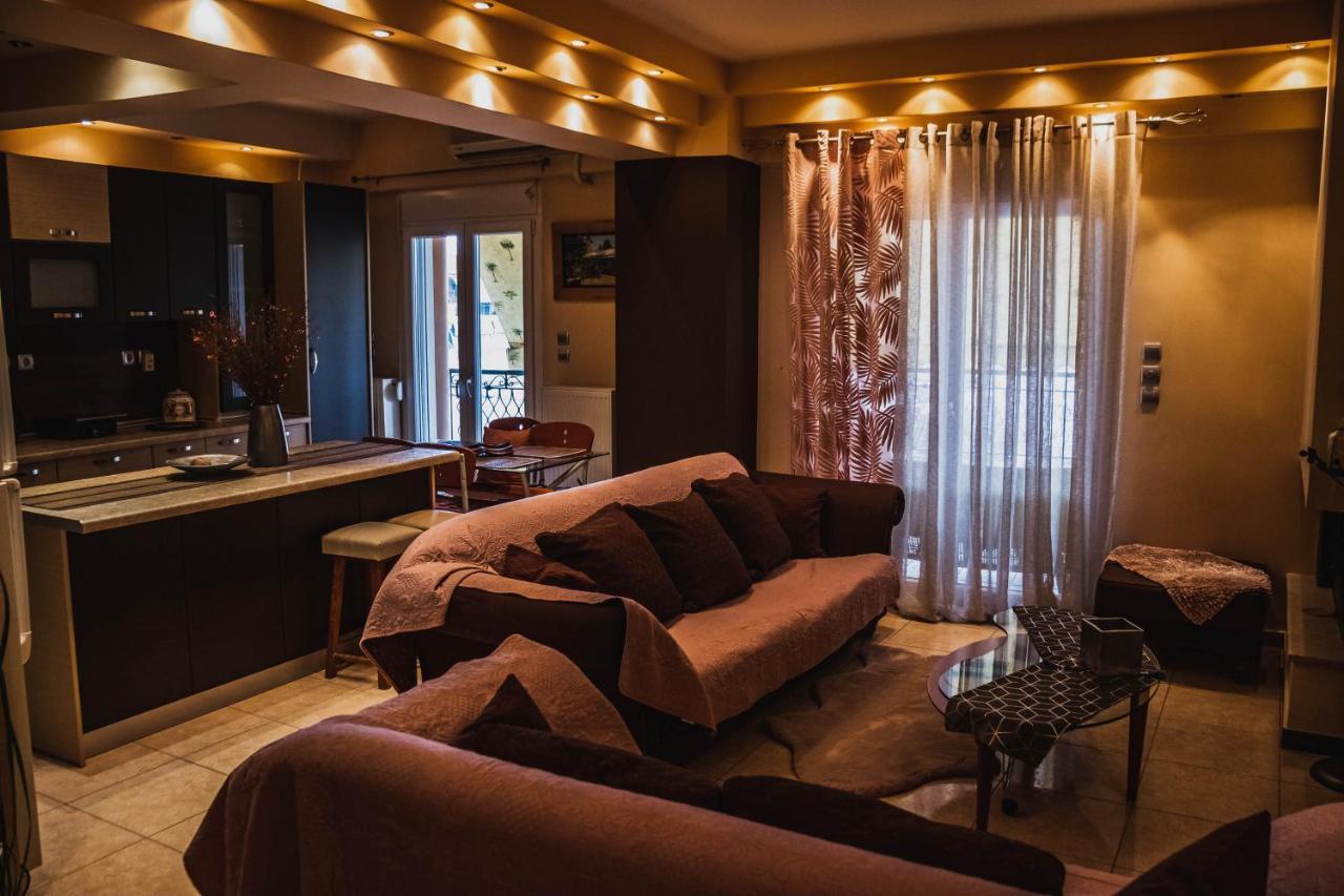 Ferienwohnung Bojana' S Luxury House Larissa Exterior foto